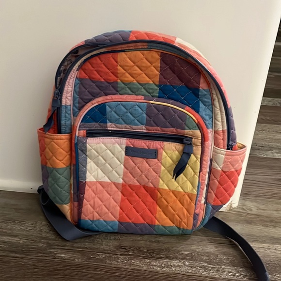Vera Bradley Mini Backpack In Tropics 
